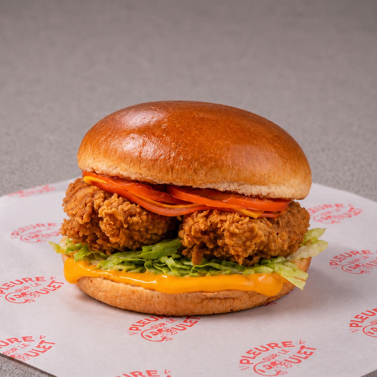 LE CHICKEN BURGER