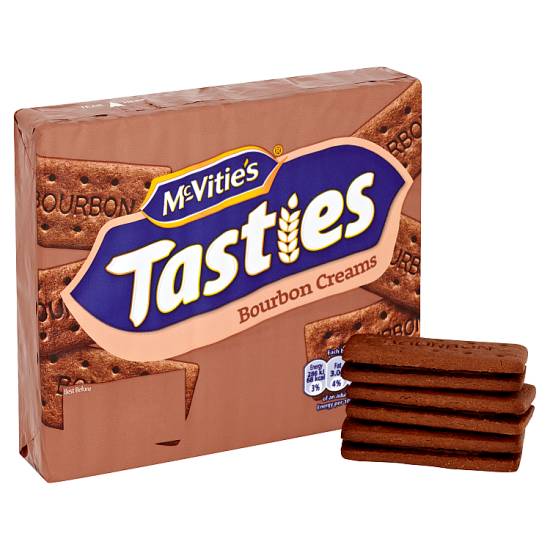 McVitie's Chocolate, Tasties Bourbon Creams Biscuits (300g)
