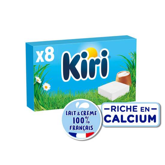 KIRI - Fromage crème enfant 8 Portions - 144g
