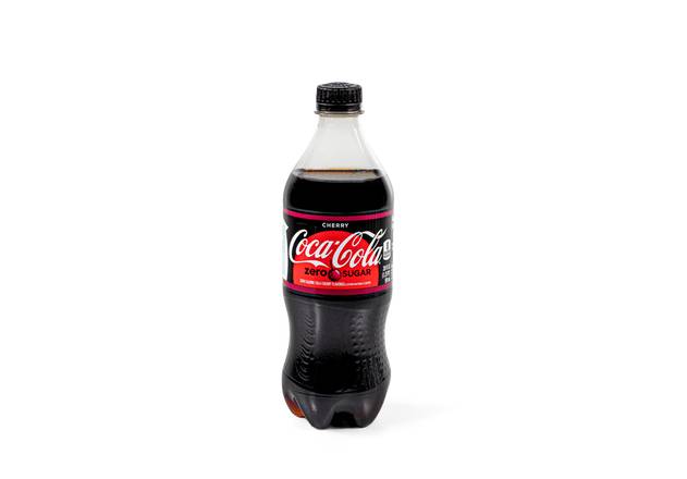 Coke Cherry Zero 20oz