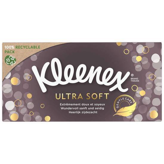 Kleenex Mouchoirs Boite Ultrasoft x1
