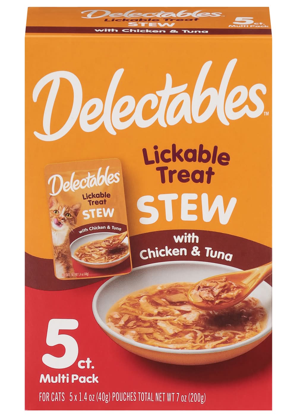 Delectables Chicken & Tuna Stew Lickable Treat