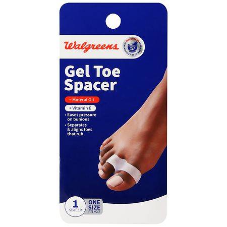 Walgreens Gel Toe Spacer, One