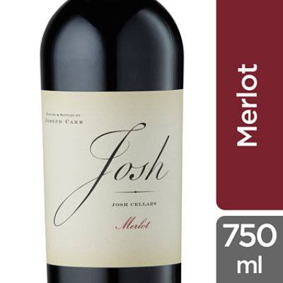 Josh Cellars Merlot Red Wine (750 ml)