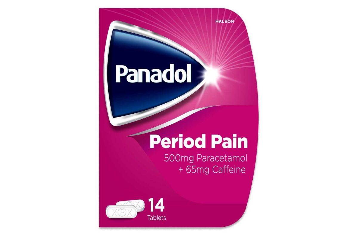 Panadol Period Pain 500mg/65mg Tablets - 14 Tablets