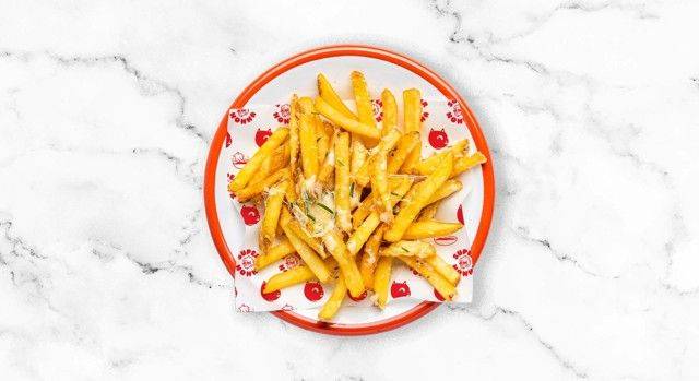 Four Cheese Fries with Rosemary