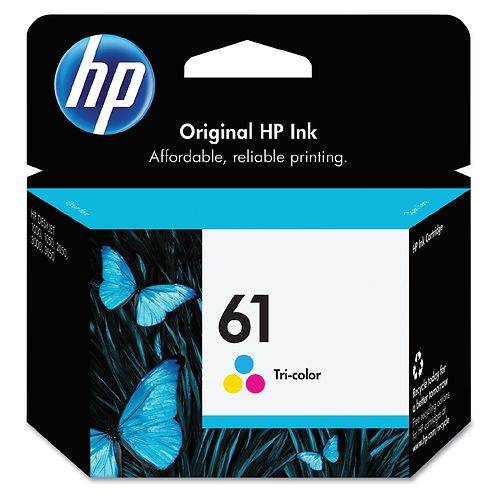 HP Ink Cartridge 61 - 1.0 ea