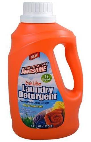 LA's Totally Awesome Stain Lifter Laundry Detergent Clean Fresh Scent (64 fl oz)