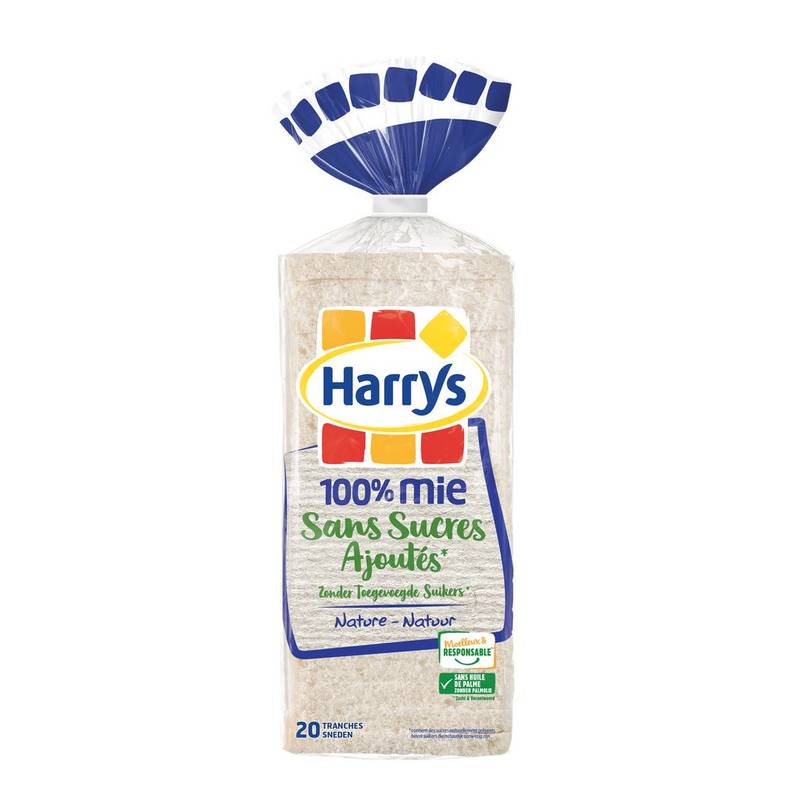 Harrys - Pain de mie nature (500g)