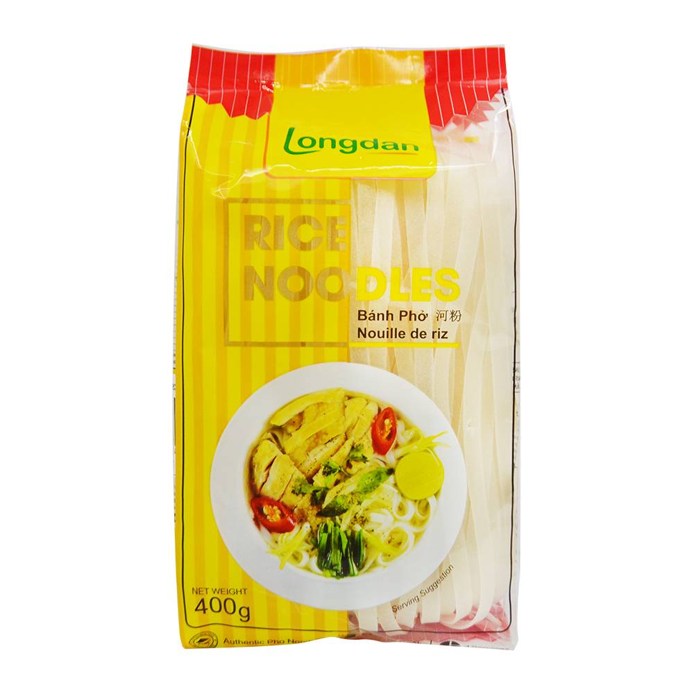 Longdan Rice Noodle 8mm