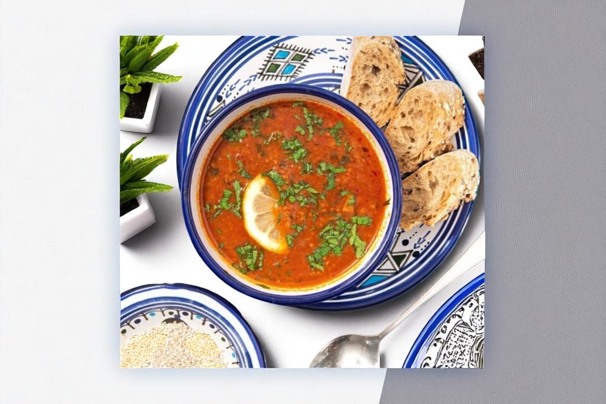 🫕 🌾 Chorba frik ( Soupe )
