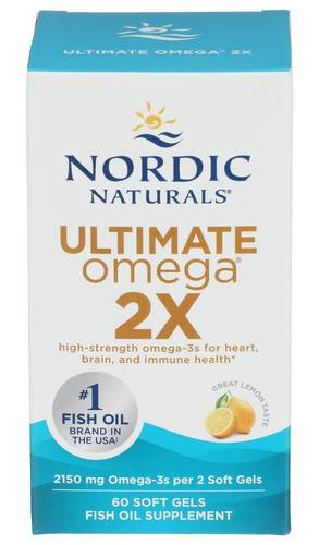 Nordic Naturals 2X Ultimate Omega