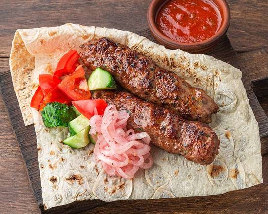 Kebab-Box baraniną w zestawie