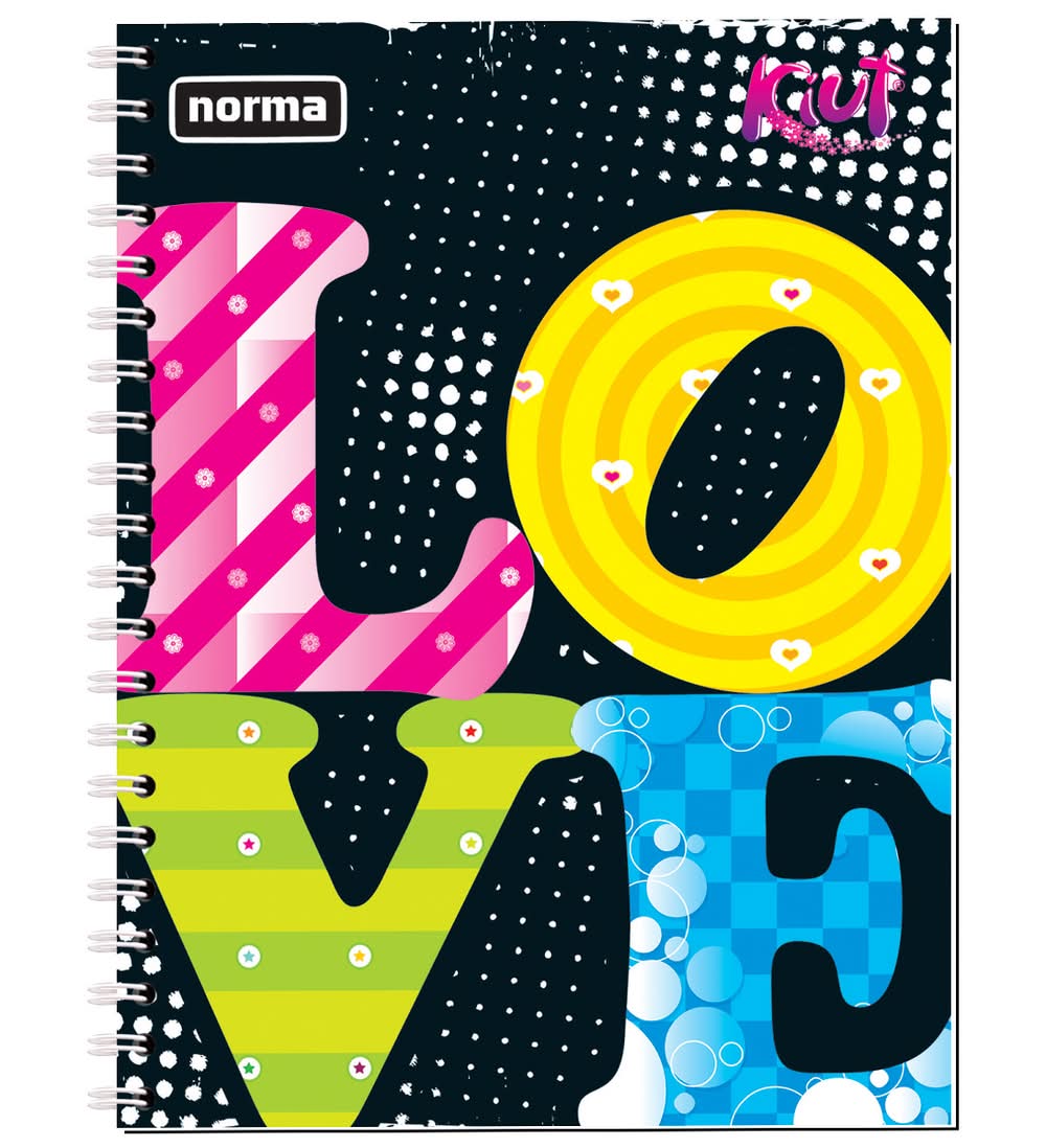 Norma · Cuaderno profesional cuadro chico (200 g)