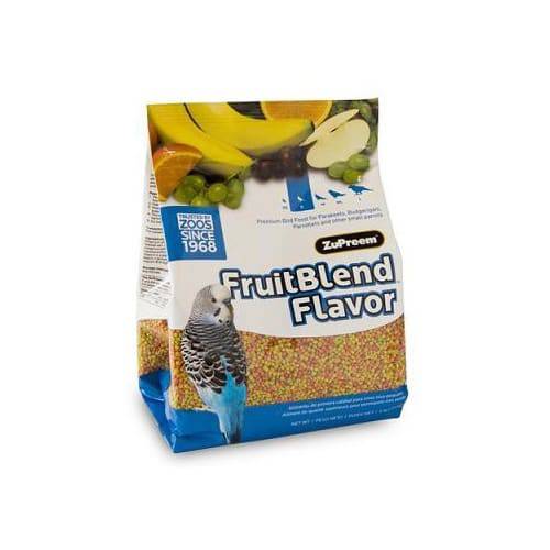 Zupreem Fruit Blend Small Birds Food