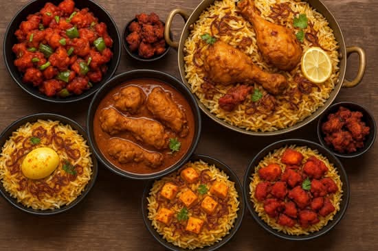 The House Of Biriyani And Curries (HBC)