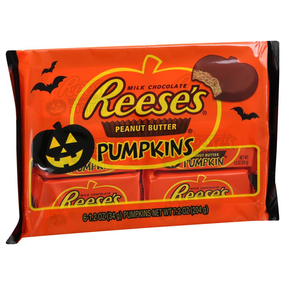 Reese's Milk Chocolate Peanut Butter Pumpkins (7.2 oz)