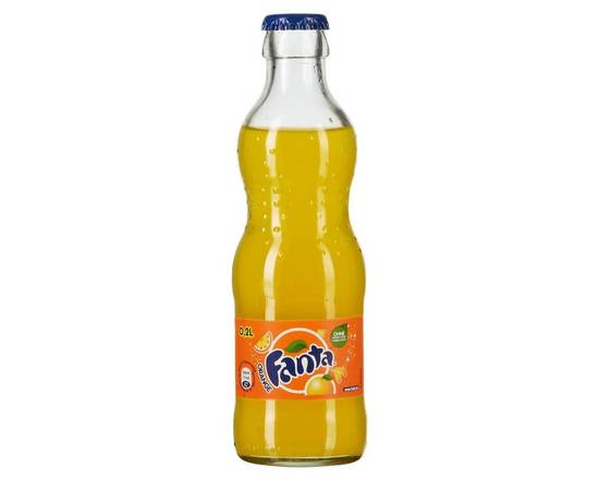 Fanta Orange 0,2l (Mehrweg)