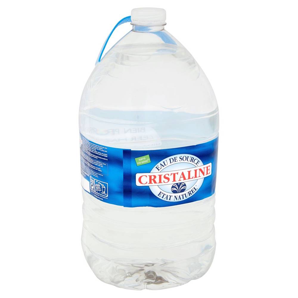 Cristaline Cristal Roc Eau de Source 5 L