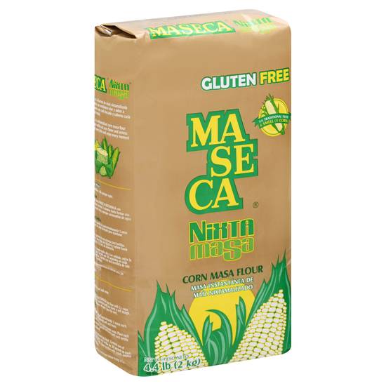 Maseca Nixta Masa Gluten Free Corn Flour