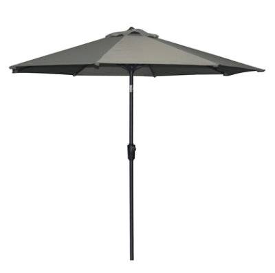 Ssel 9Ft Market Umbrella Gry