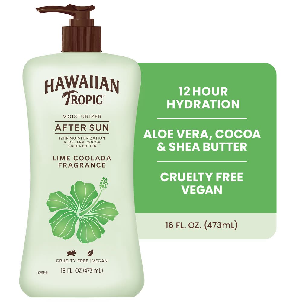 Hawaiian Tropic Lime Coolada After Sun Moisturizer (16 fl oz)