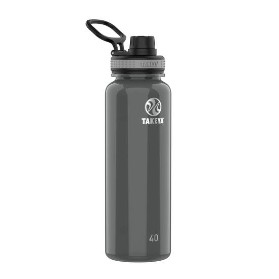 Takeya Tritan Sports 40 oz Water Bottle with Spout Lid (1 ct)