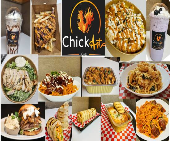 Chickasta Grill ( A house of Healthy Fusion Food) 
