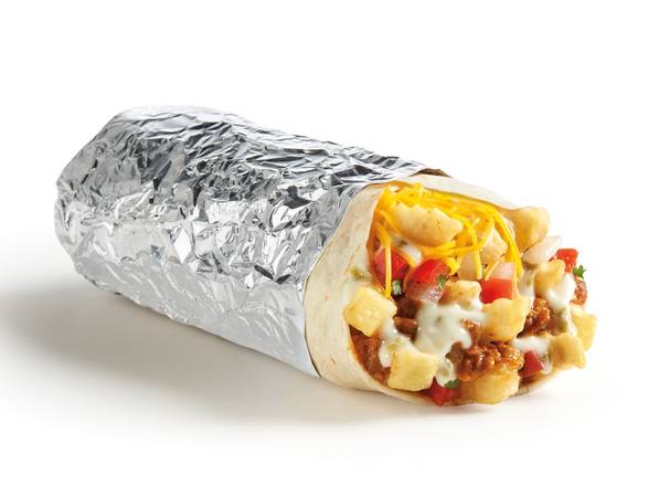 Epic Beyond Loaded Queso Burrito
