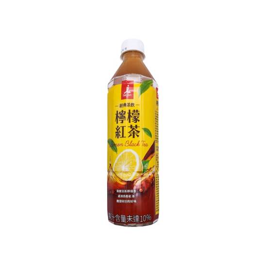 iseLect檸檬紅茶PET550ml