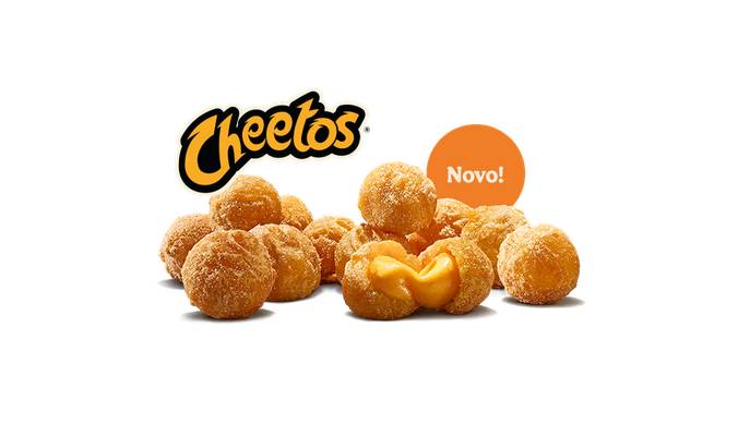 Cheetos® Futebolas® Bites (x12)