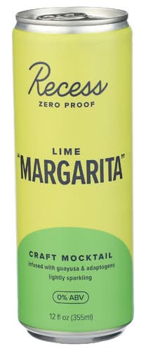 Recess Lime ""Margarita"" Craft Mocktail Single