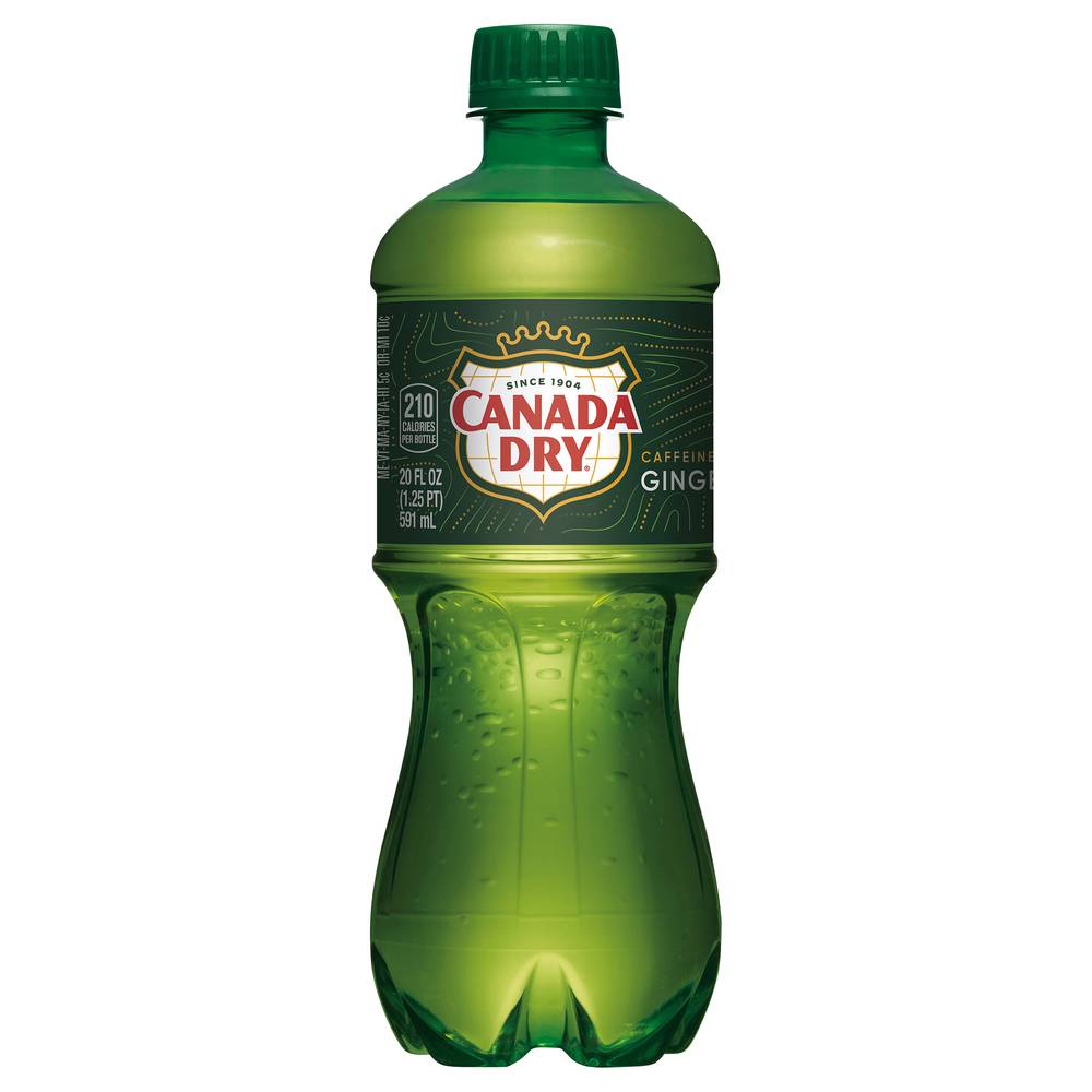 Canada Dry Soda (20 fl oz) (ginger)