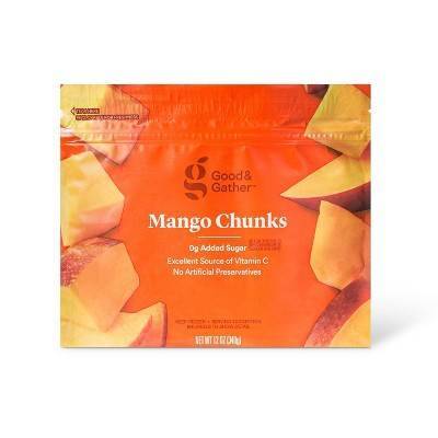 Good & Gather Frozen Mango Fruit Chunks - 12oz - Good & Gathertm