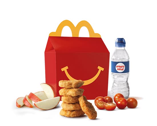 6 McNuggets® de pollo