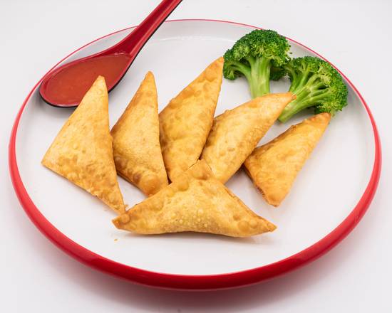 Crab Rangoon (6 pc)