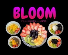 アサイーがある 夜スイーツ店BLOOM