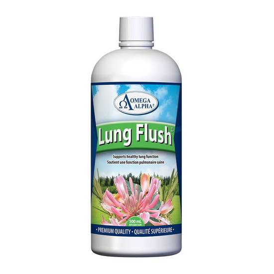 Omega Alpha Lung Flush (500 ml)