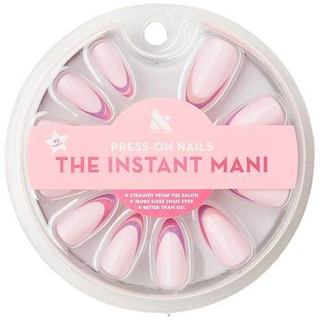 Olive & June The Instant Mani Press-On Nails Double French Twist - Almond Long 1.0 set