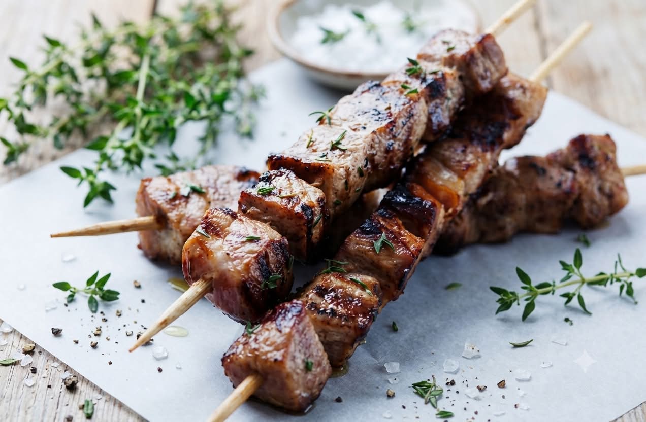 Brochettes de Filet de Bœuf (2 pièces)