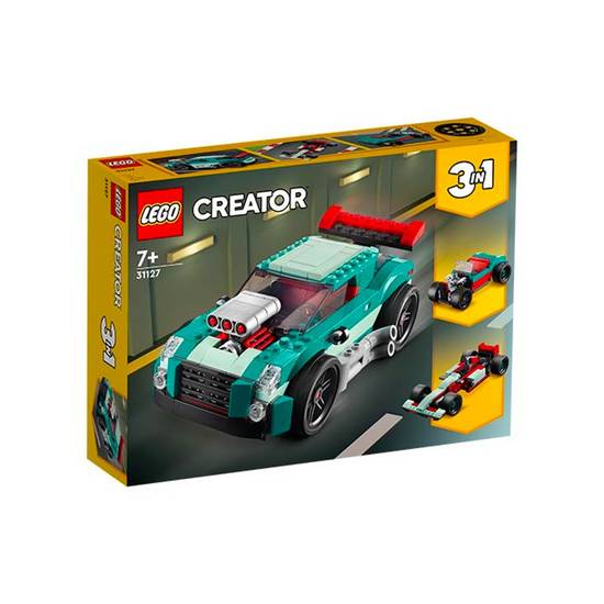 Auto Deportivo Lego