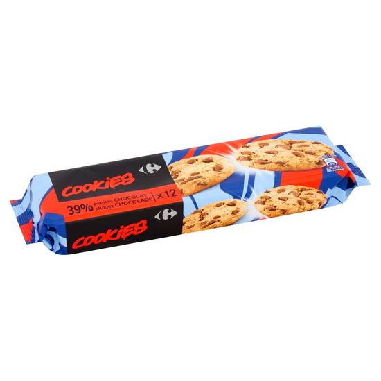 Carrefour Cookies 12 Stuks 225 g
