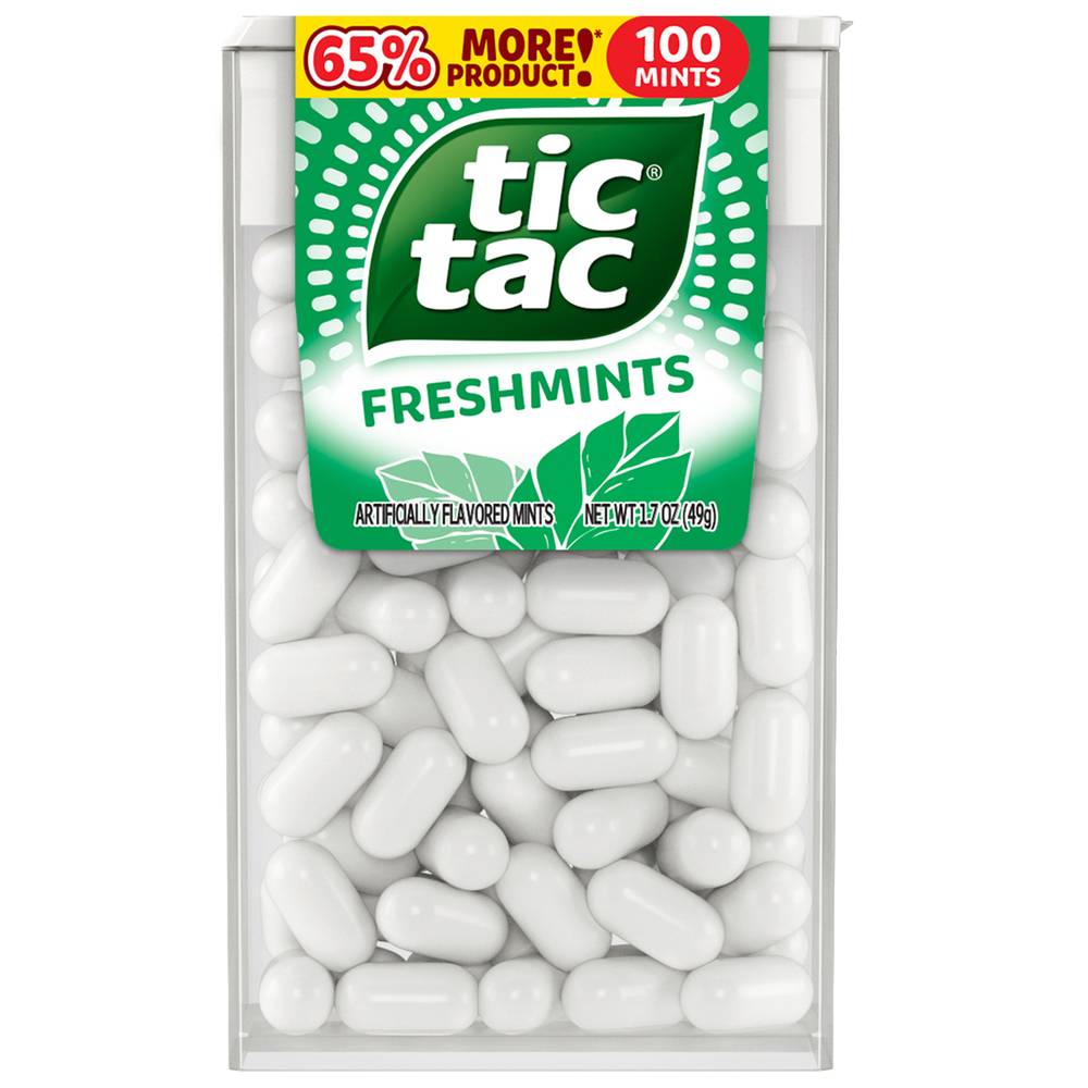 Tic Tac Freshmints Mints