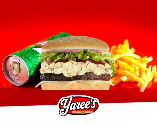 Menu Y-MAXX Boursin