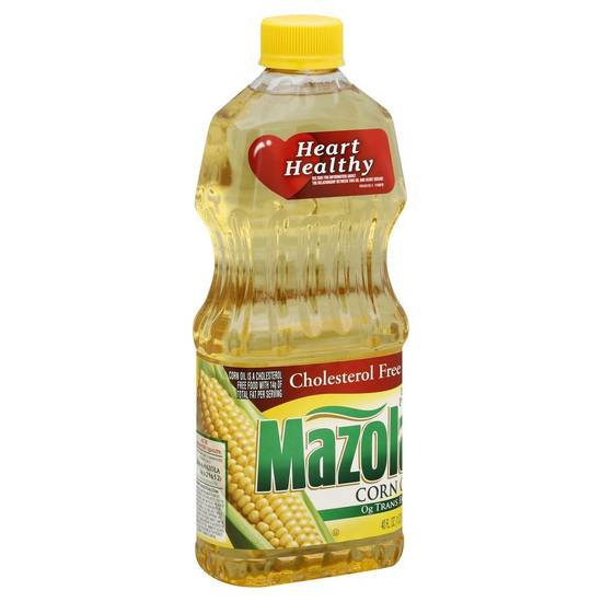 Mazola Cholesterol Free 100% Pure Corn Oil