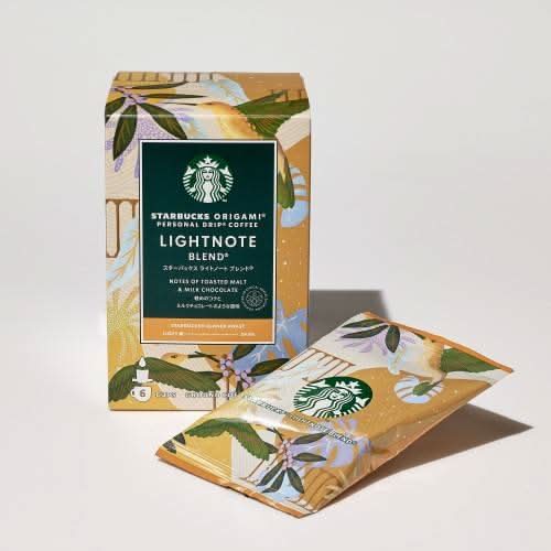 スターバックス オリガミ® パーソナル ドリップ® コーヒー スターバックス ライトノート ブレンド® 6袋入り