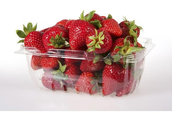 Strawberry Clamshell