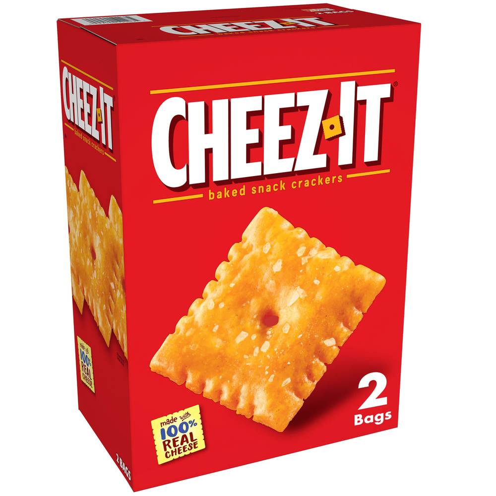 Cheez-It Baked Snack Crackers (3 lbs)