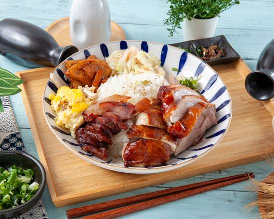 經典三寶飯