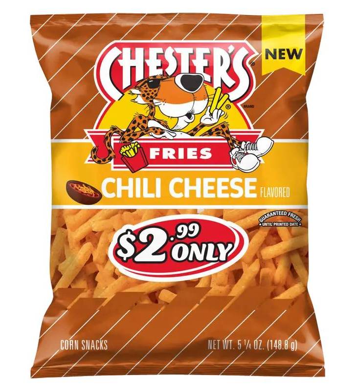 Chester's Fries Chili Cheese (5.5oz)